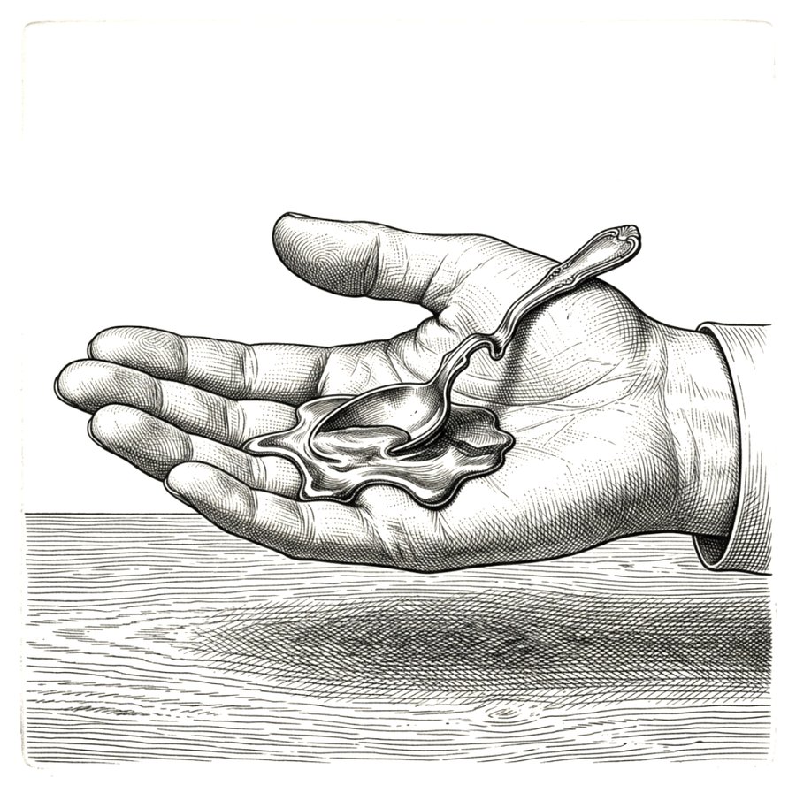 Metal That Melts in Your Hand